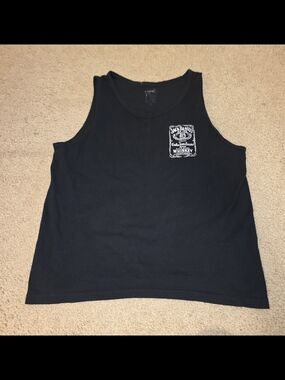 Jack Daniels No 7 Tennessee Whiskey Tank Top Mens XL